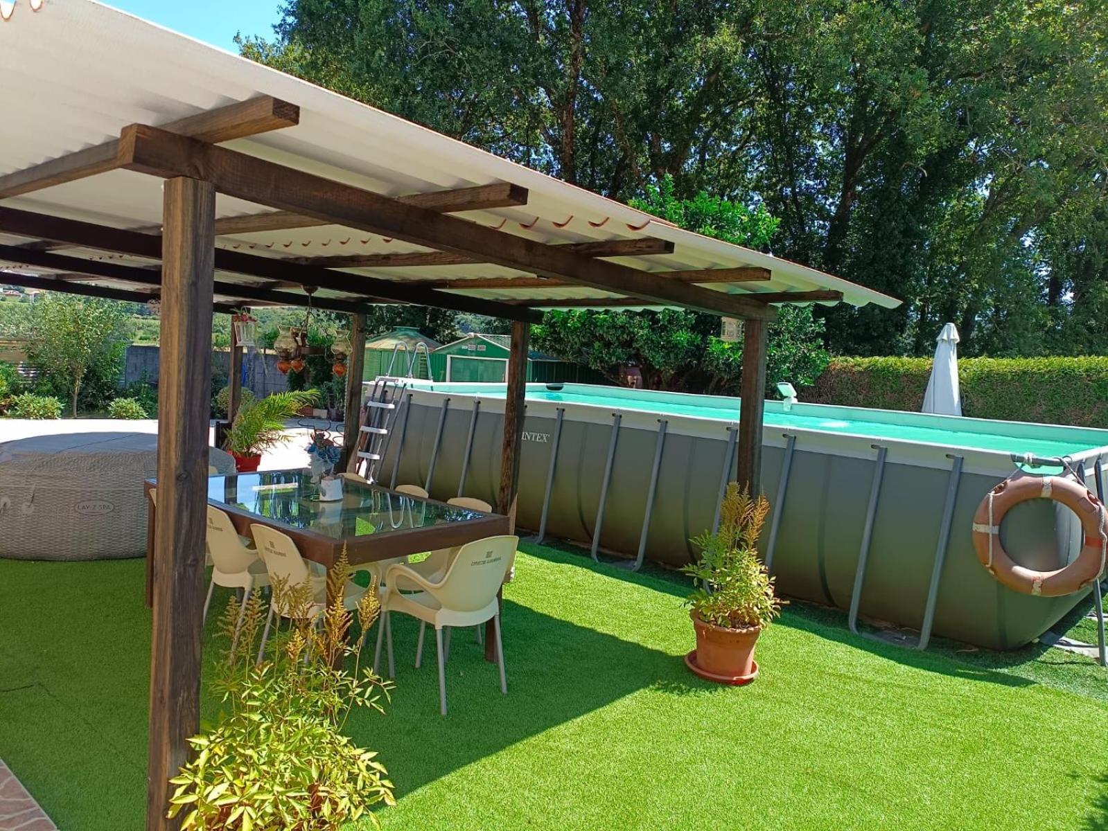 Apartamento Rural Duplex Tomino Bagian luar foto
